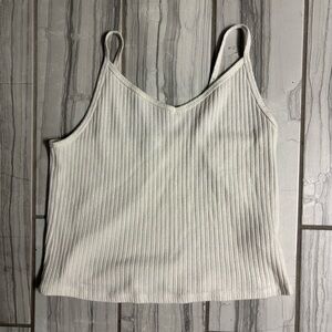 Old Navy Ribbed Cream Camisole